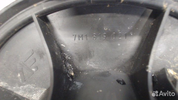 Двигатель отопителя Volkswagen Sharan, 2002