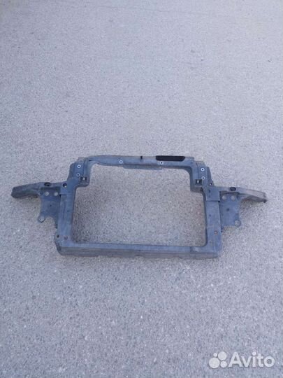 Skoda Fabia 1 передняя панель телевизор