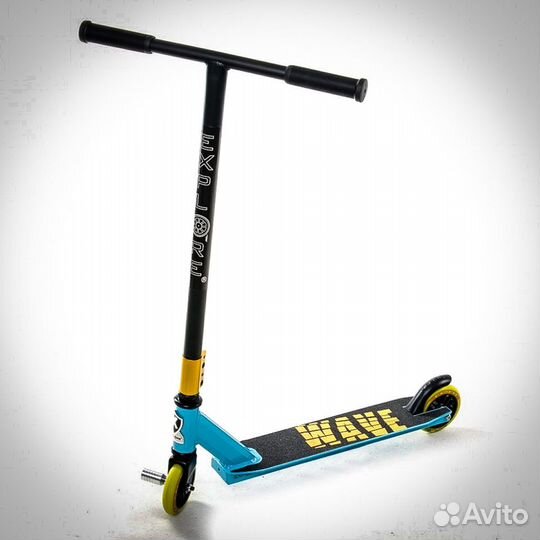 Трюковый самокат Explore Wave 110мм