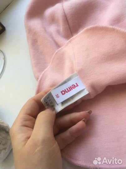 Шапка на девочку reima 50р