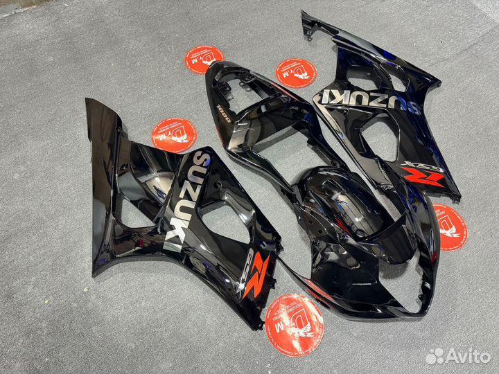 Suzuki gsxr 1000 gsxr1000 k3 k4 03-04 пластик