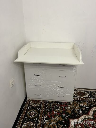 Пеленальный столик комод