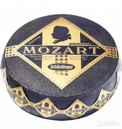 Сыр Моцарт / Schardinger Mozart