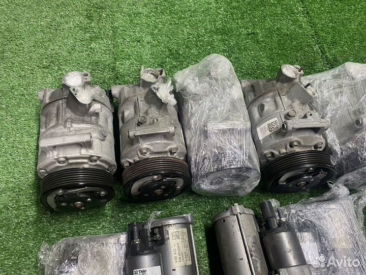 Volkswagen polo 2022г 6 поколения компрессор