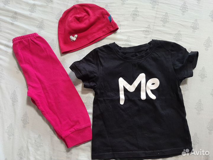 Детские вещи пакетом на девочку 92 98