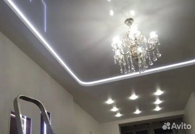 Натяжные потолки. Установка/монтаж/ремонт