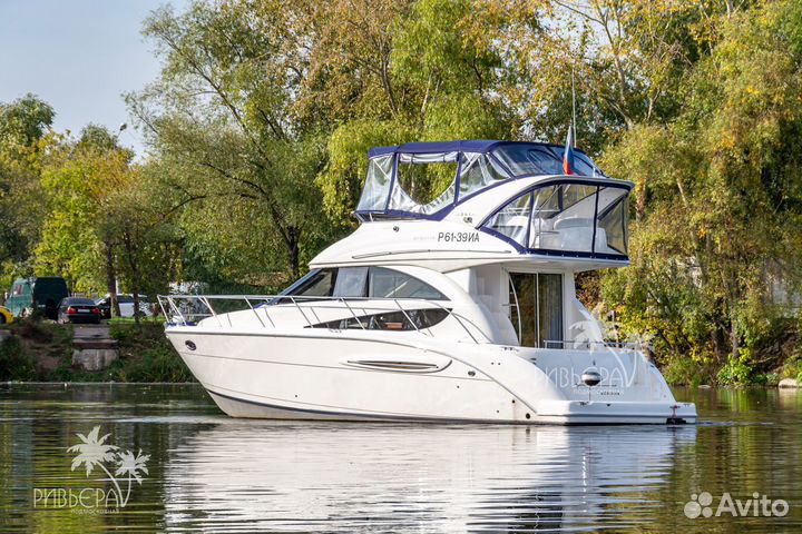 Аренда яхты в Москве и Подмосковье, Meridian 341