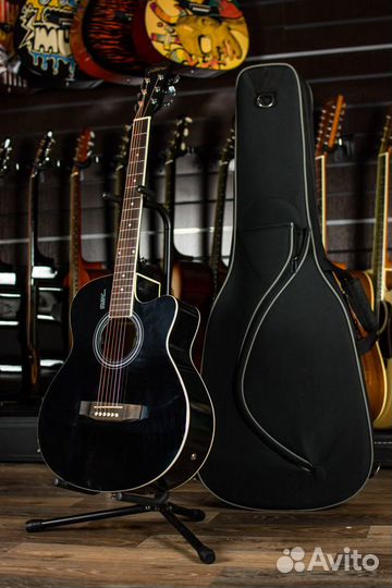 Электроакустическая гитара Elitaro + Аксессуары