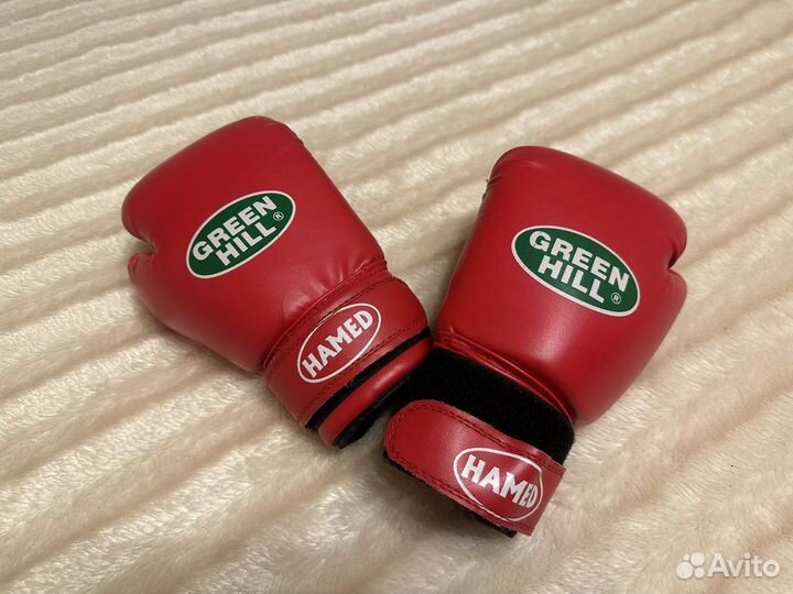 Перчатки боксерские детские Green Hill Hamed