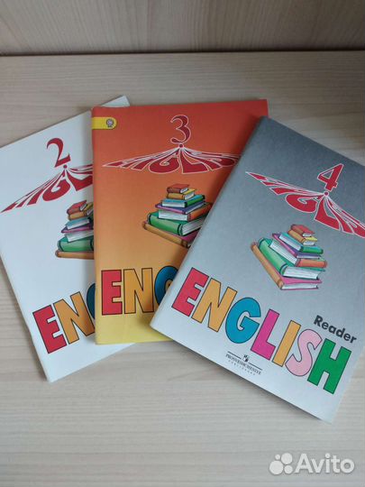 Книга для чтения (Reader) 2, 3, 4 кл