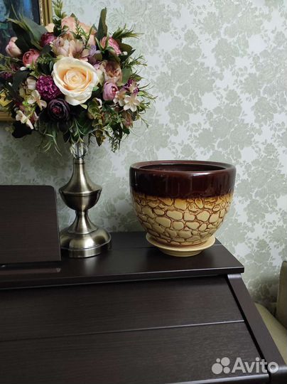 Керамические горшки