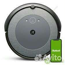 Новый Робот пылесос irobot roomba i3