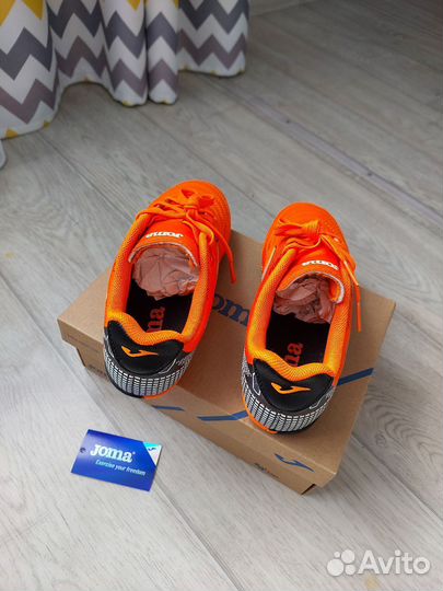 Бутсы футбольные Joma series toledo (33,5)