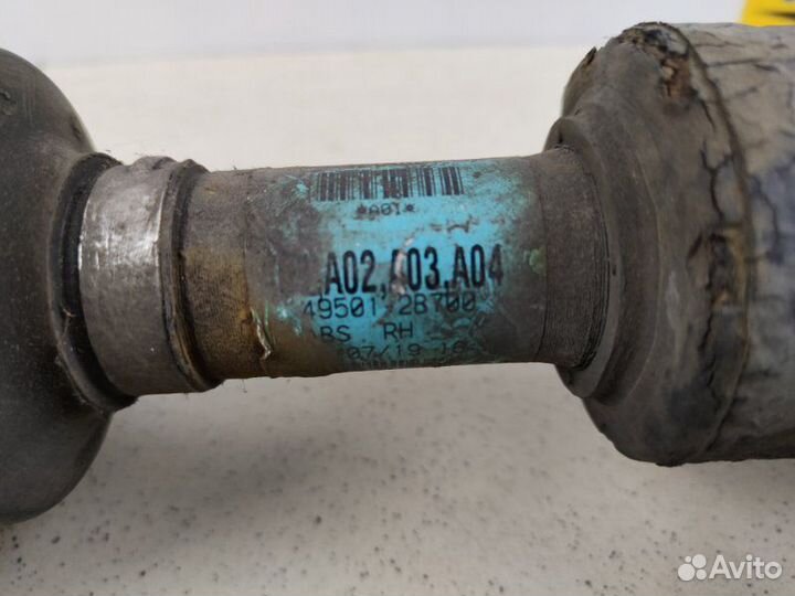 Привод передний правый Hyundai Santa Fe CM 2.2D