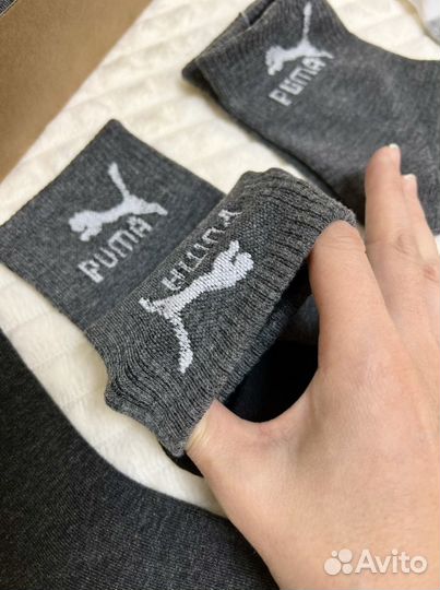 Носки puma в подарочной коробке