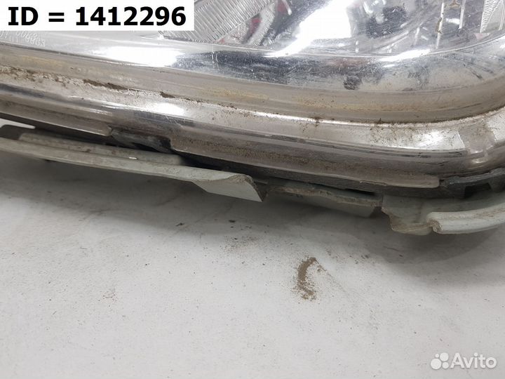 Птф передняя левая Hyundai Solaris