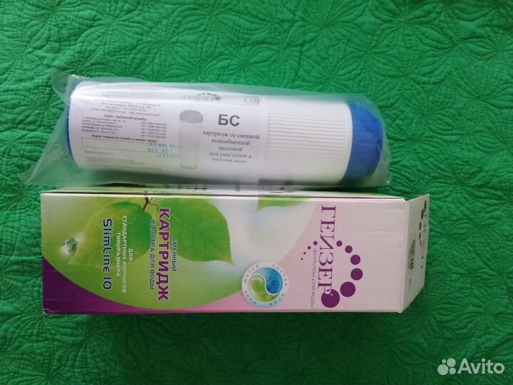 Сменный картридж фильтра для воды