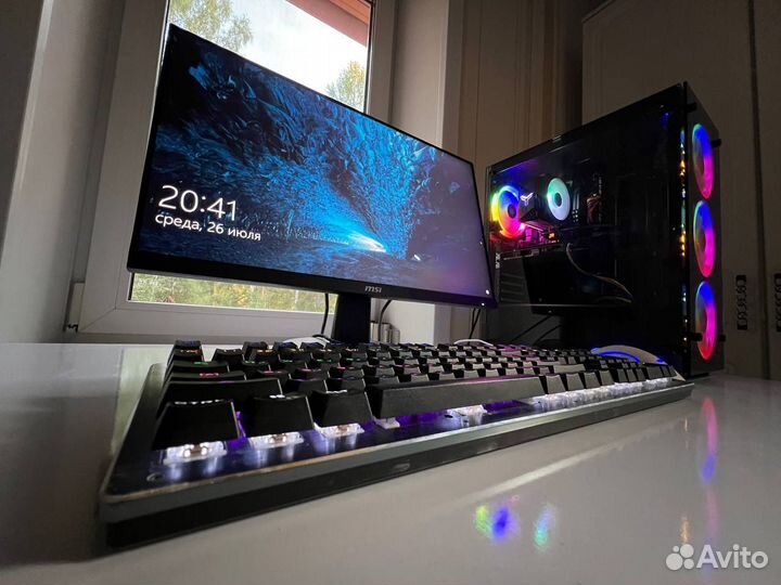 Продам игровой пк читайте описание