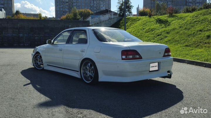 Toyota Cresta 2.5 AT, 1996, 350 075 км