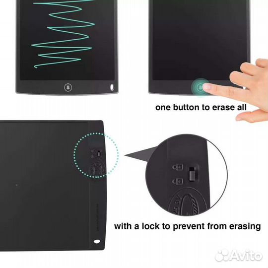 Графический планшет для рисования 10 дюймов