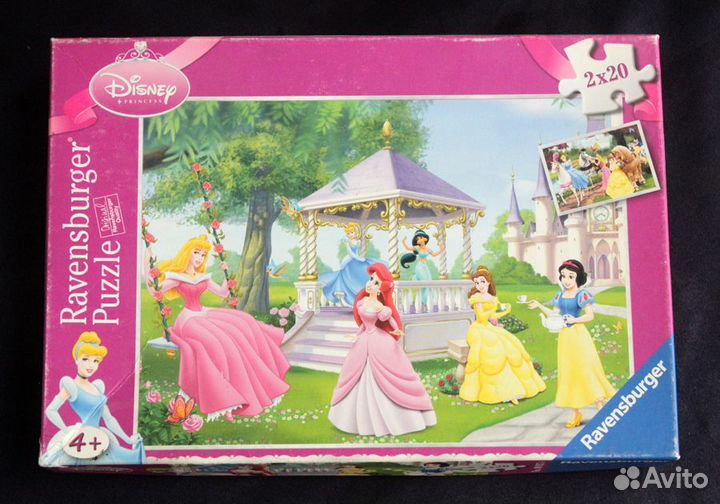 Пазлы Дисней Принцессы – Disney Princess 2008 год