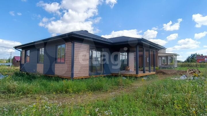 Дом 105,5 м² на участке 8,5 сот.