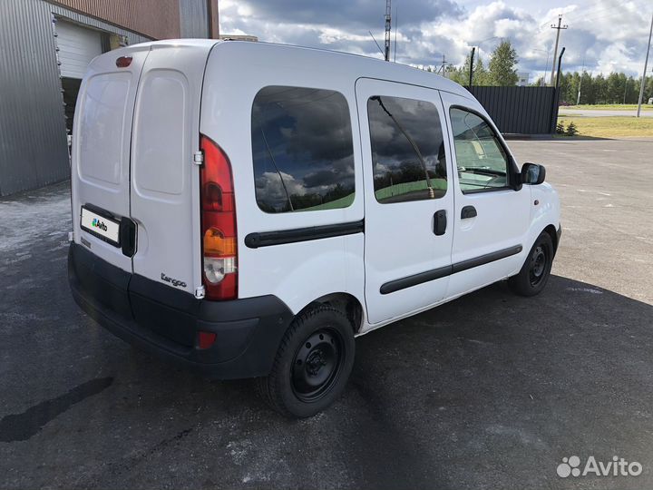 Renault Kangoo, 2004