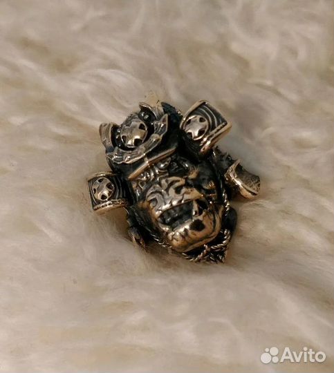 Бусина Темляк Брелок Горилла Самурай Обезьяна Конг