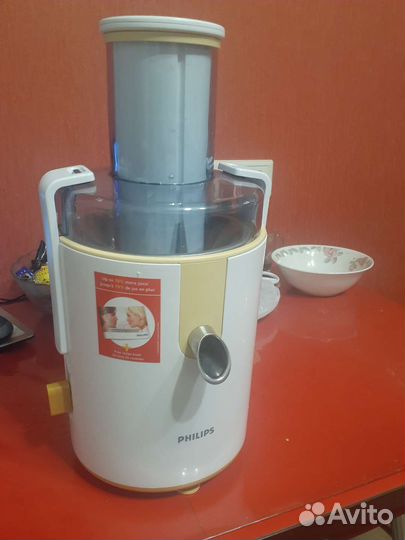 Соковыжималка philips