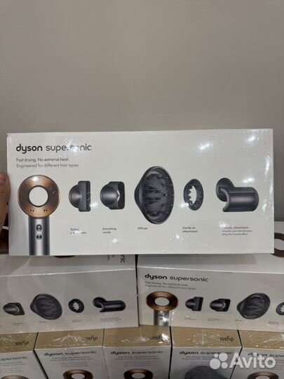 Фен dyson supersonic hd08 малайзия