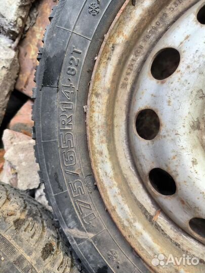 Запаска, диск штамповка r 14