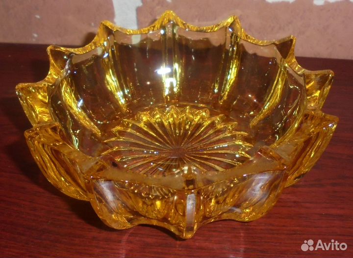 Винтажная вазочка, СССР, 1970-е