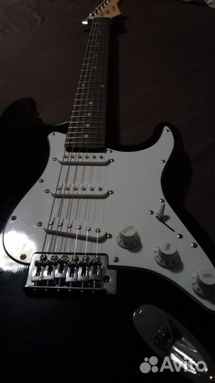 Электрогитара fabio