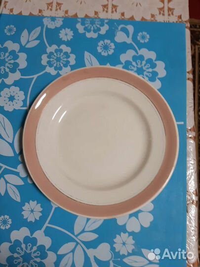 Тарелки пирожковые,4шт разных заводов