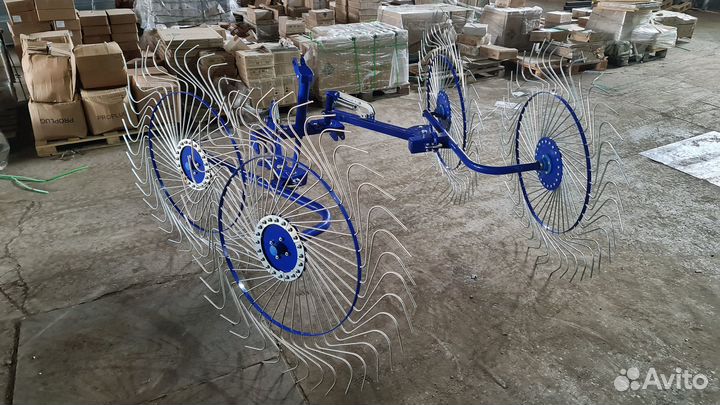 Грабли, ворошилки, валкователи ВАШ ТРАКТОР ГВК-4-2, 2023