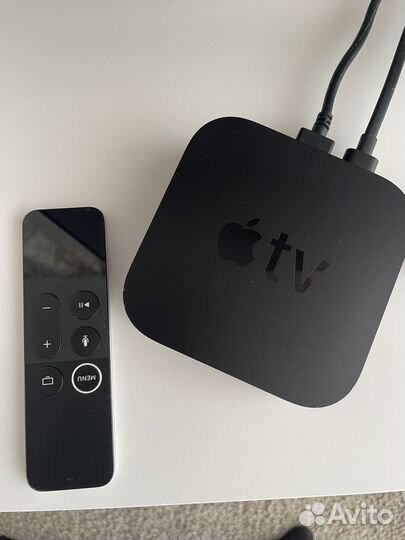 TV приставка Apple 4k 32gb
