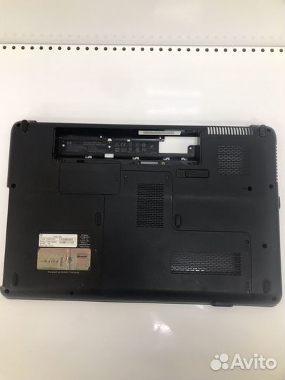 Поддон для ноутбука HP Compaq Presario CQ61