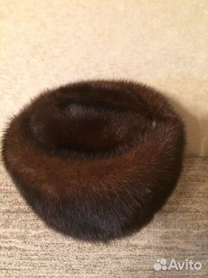 Шапка норковая