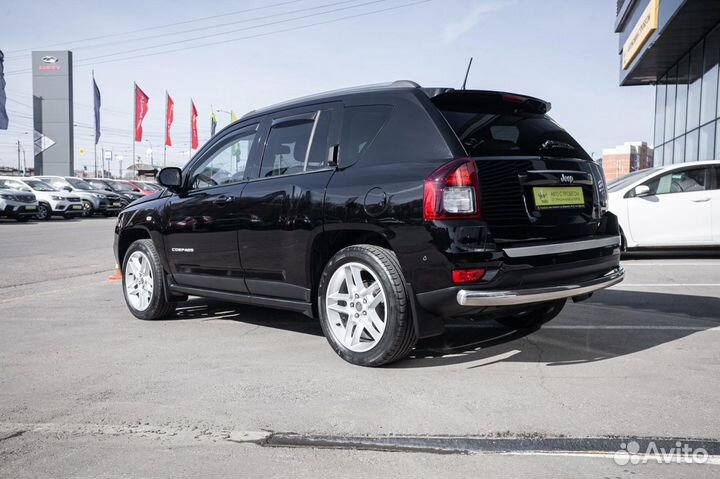 Jeep Compass 2.4 CVT, 2013, 71 300 км