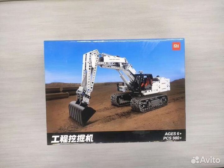 Конструктор Xiaomi Mitu Engineering Excavator