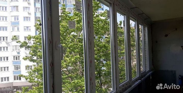 Остекление лоджий