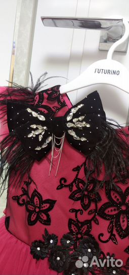 Заколка бант