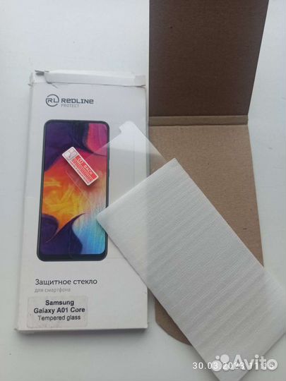 Новое защитное стекло для телефона