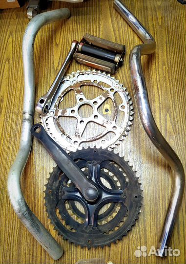 Вело запчасти СССР, хвз, ммвз и тд