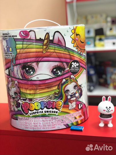 Единорог Пупси Poopsie