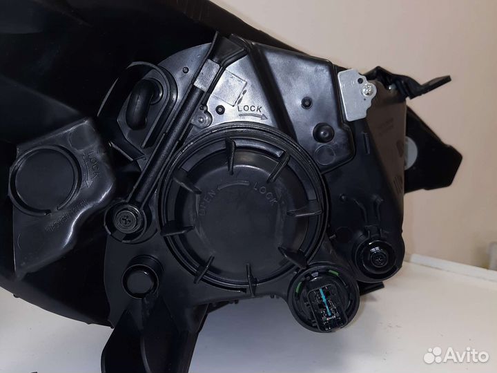 Фара левая kia rio 12-17 Америка