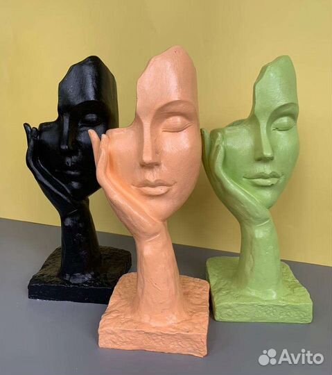 Декоративное кашпо Силуэт ваза