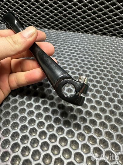 Рычаг переключения кпп мотоцикла складньй лапка