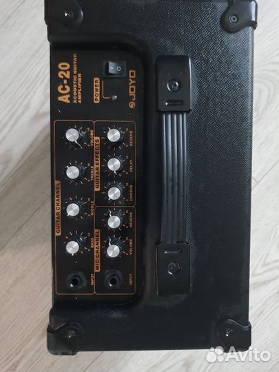 Гитарный комбоусилитель joyo ac-20