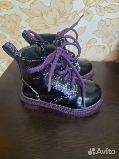 Ботинки детские 21 размер